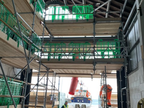Scaffolders